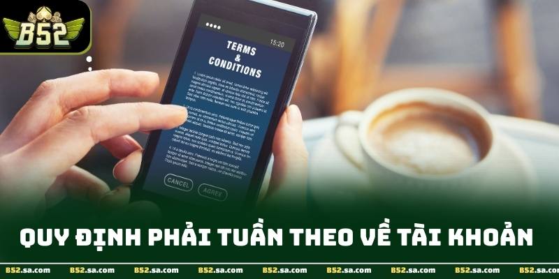 Người chơi cần đọc kỹ quy định để tránh rủi ro trong quá trình sử dụng
