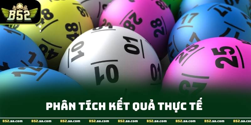 Bảng thống kê số và hành tương ứng tại B52